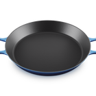 Le Creuset Cast Iron Classic Paella Pan 34cm Azure BlueAzure Blue image number 2