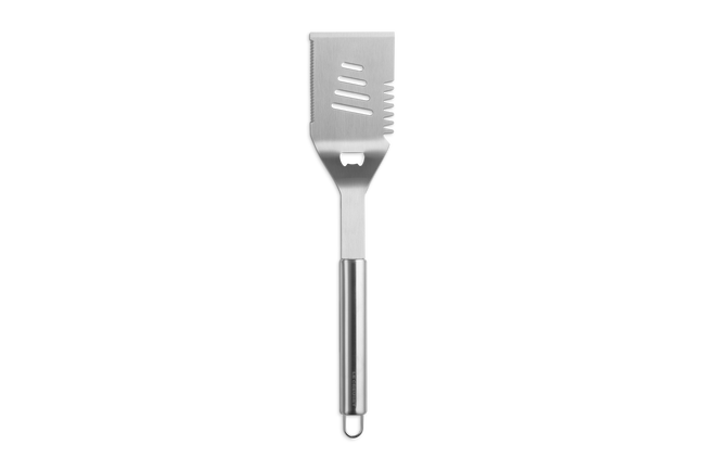Le Creuset Alpine Outdoor Stainless Steel Slotted Turner Spatula 45cm image number 1