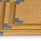 Le Creuset Set of 3 Paper Fiber Cutting Boards image number 3