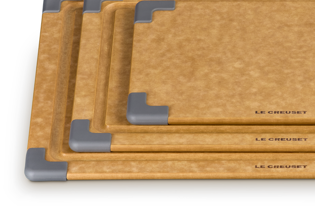 Le Creuset Set of 3 Paper Fiber Cutting Boards image number 3