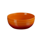 Stoneware Coupe Serving BowlFlame image number 1