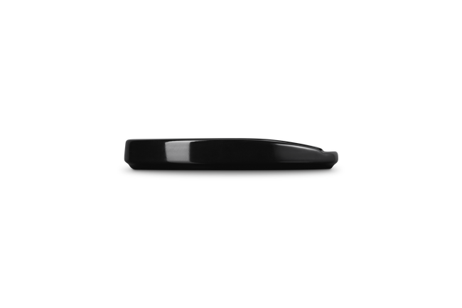 Le Creuset Stoneware Oval Spoon Rest 16cm OnyxOnyx image number 3
