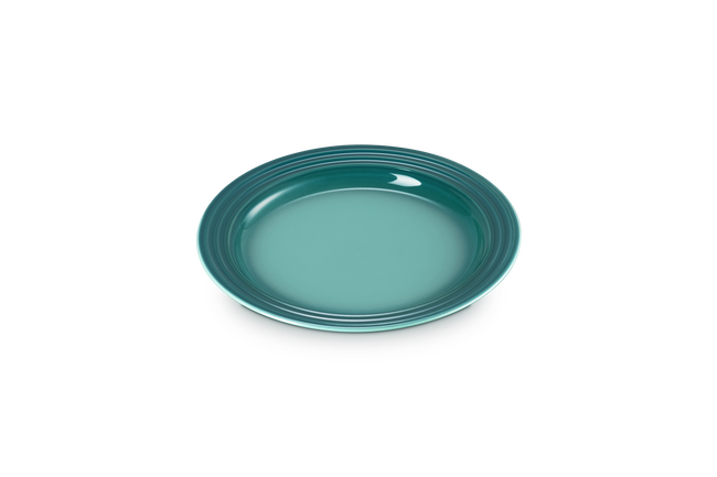 Le Creuset Stoneware Vancouver Salad Plate 22cm RivieraRiviera image number 2
