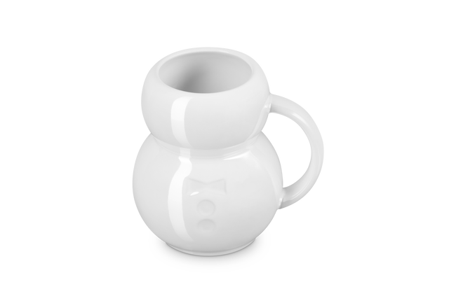 Stoneware 350ml Snowman Mug image number 2