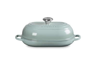 Cast Iron Signature Oval Bread Oven 29cm Sea Salt