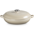 Le Creuset Cast Iron Classic Shallow Casserole 30cm DuneDune image number 1