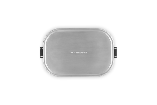 Le Creuset On The Go Lunch Box 900ml Matte BlackMatte Black image number 5