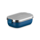 Le Creuset On The Go Lunch Box 900ml Deep TealDeep Teal image number 3