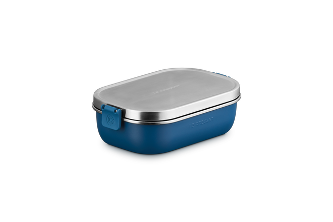Le Creuset On The Go Lunch Box 900ml Deep TealDeep Teal image number 3