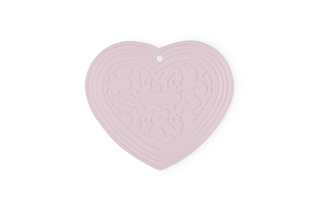 Le Creuset Silicone Heart Trivet image number 2