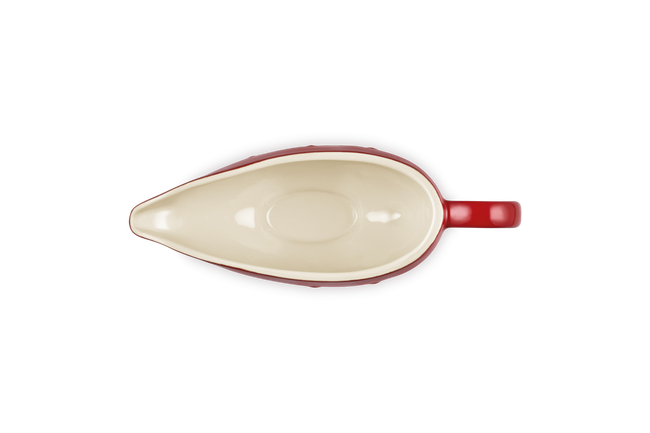 Le Creuset Stoneware Heritage Gravy Boat 460ml L'Etoile Relief image number 5