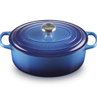 Le Creuset Cast Iron Signature Oval Casserole image number 3