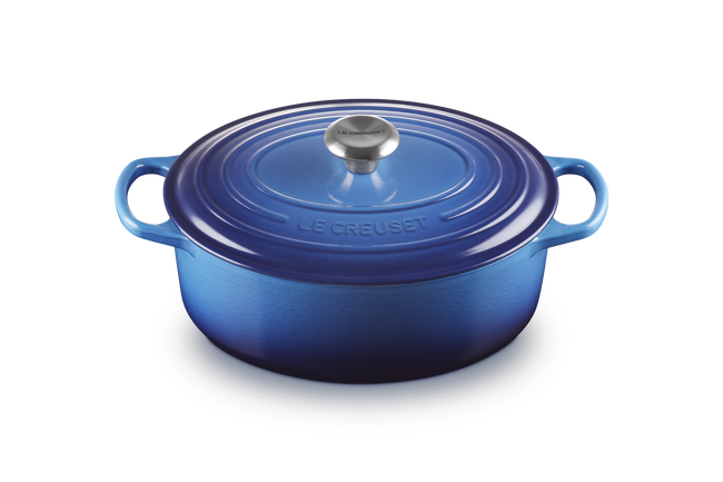 Le Creuset Cast Iron Signature Oval Casserole image number 3