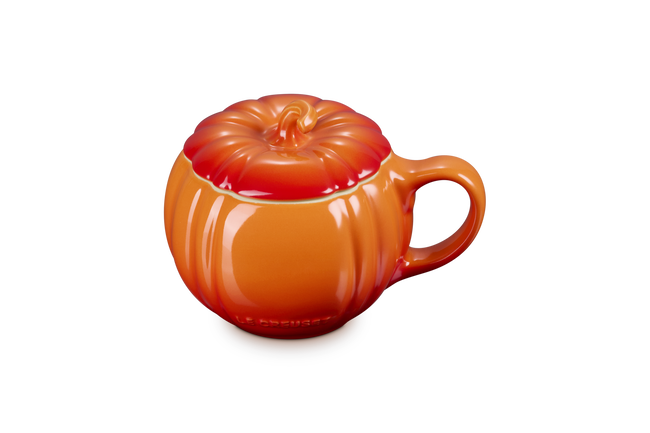 Le Creuset Stoneware Pumpkin Mug 400ml FlameFlame image number 2
