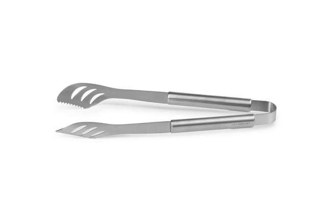 Le Creuset Alpine Outdoor Stainless Steel Tongs 45cm image number 2