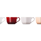 Set of 4 Heart Mugs image number 4