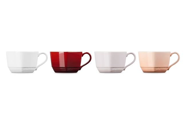 Set of 4 Heart Mugs image number 4