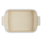 Le Creuset Stoneware Rectangular Dish Heritage 26cm Azure BlueAzure Blue image number 4