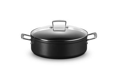Le Creuset Toughened Non-Stick Sauteuse with Glass Lid