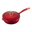 Le Creuset Cast Iron Classic Holly Saucier 21cm image number 3