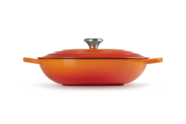 Le Creuset Cast Iron Signature Oblong Casserole 31cm image number 3