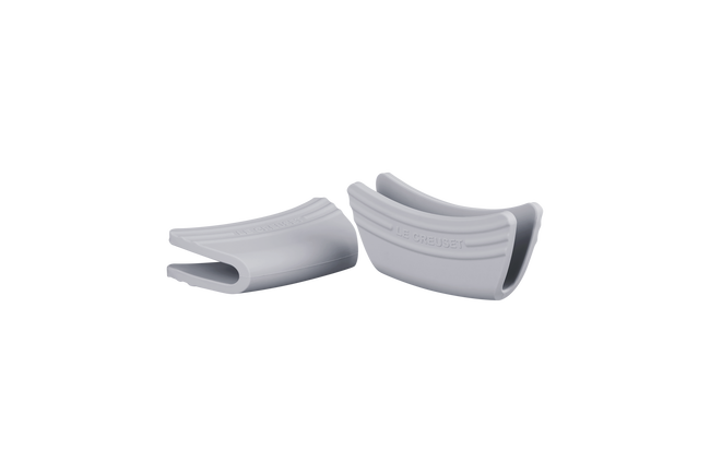 Le Creuset Silicone Set of 2 Side Handle Grip Ch&acirc;teauCh&acirc;teau image number 1