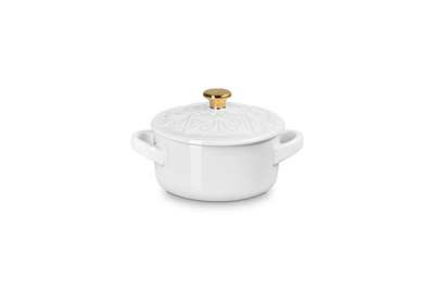 Le Creuset Stoneware Mini Cocotte 250ml L'Etoile Relief