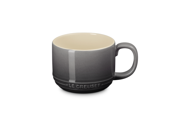 Le Creuset Stoneware San Fran Mug 250ml FlintFlint image number 1