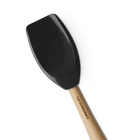 Le Creuset Silicone Craft Large Spatula Spoon Black OnyxOnyx image number 3