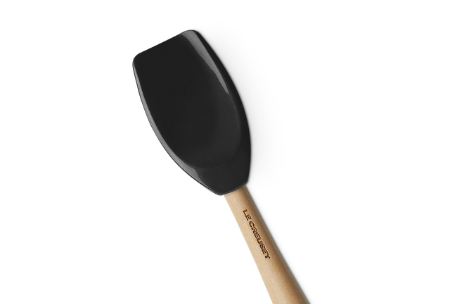 Le Creuset Silicone Craft Large Spatula Spoon Black OnyxOnyx image number 3