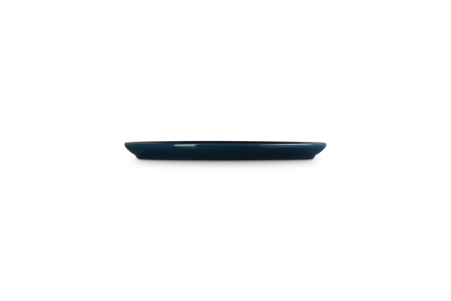 Le Creuset Stoneware Coupe Salad Plate 22cm NuitNuit image number 4