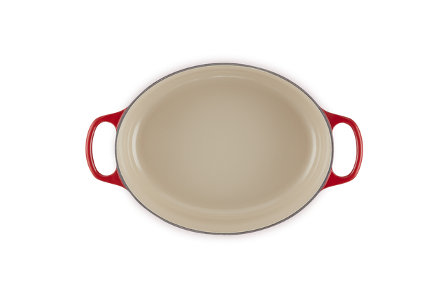 調理器具 LE CREUSET Wide Oval Casserole 27cm Le Creuset Cast Iron Signature Oval Casserole Wide Oven 27cm | Le