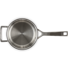 3-ply Stainless Steel Saucepan with Lid & Helper Handle image number 5