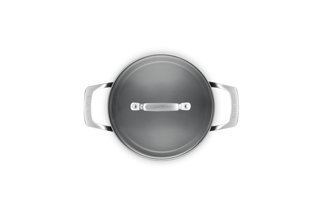Le Creuset Essential Non-Stick Ceramic Casserole 20cm image number 4