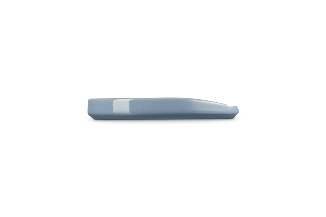 Stoneware Oval Spoon RestChambray image number 3