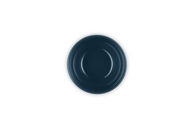 Stoneware Coupe Snack BowlNuit image number 4