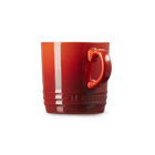 Le Creuset Stoneware London Cappuccino Mug 200ml CeriseCerise image number 6