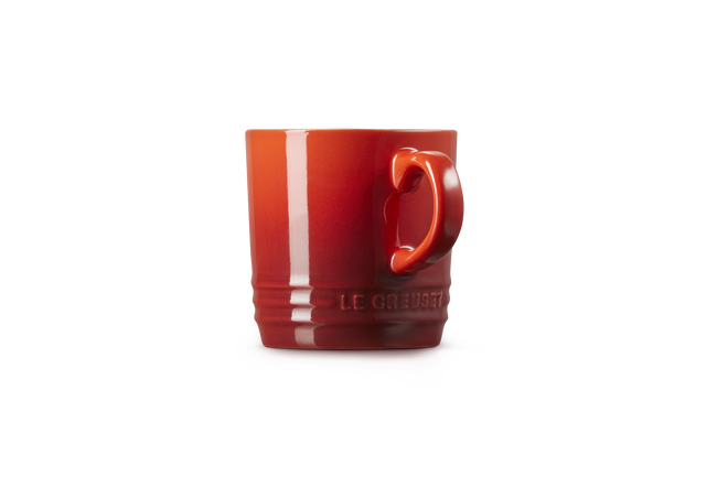 Le Creuset Stoneware London Cappuccino Mug 200ml CeriseCerise image number 6