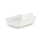 Le Creuset Stoneware Rectangular Dish Heritage 26cm MeringueMeringue image number 7