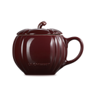Le Creuset Stoneware Pumpkin Mug 400ml GarnetGarnet image number 3