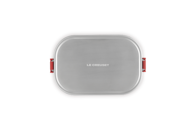Le Creuset On The Go Lunch Box 900ml CeriseCerise image number 5