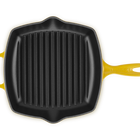 Le Creuset Cast Iron Signature Square Skillet Grill 26cm NectarNectar image number 4