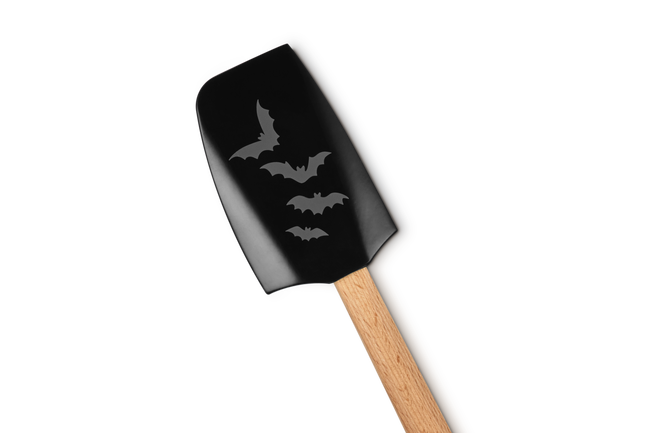 Signature Silicone Medium Spatula with Bat Decal 30cm image number 3
