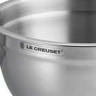 Le Creuset Stainless Steel Mixing Bowl with Glass Lid image number 5