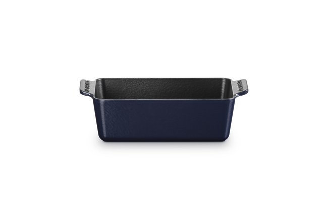 Le Creuset Cast Iron Signature Loaf Pan 23cm NavyNavy image number 1