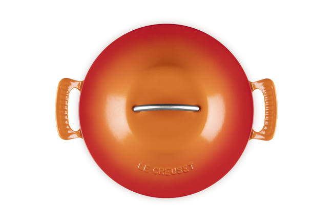 Le Creuset Cast Iron Classic Modern Heritage Round Casserole 26cm image number 5