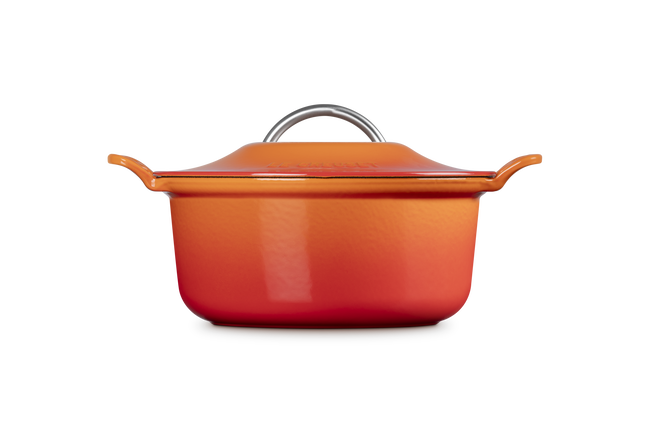 Le Creuset Cast Iron Classic Modern Heritage Round Casserole 26cm image number 4