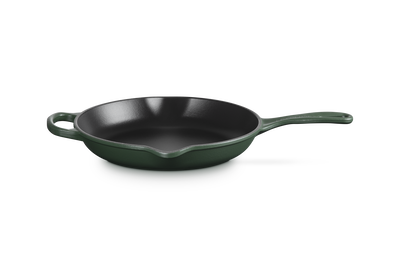 Le Creuset Cast Iron Signature Skillet For&ecirc;t