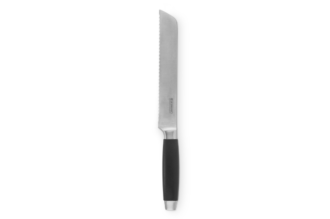 Bread Knife with Black Handle image number 1