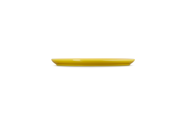 Le Creuset Stoneware Coupe Salad Plate 22cm NectarNectar image number 4